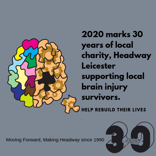 30 years of headway poster