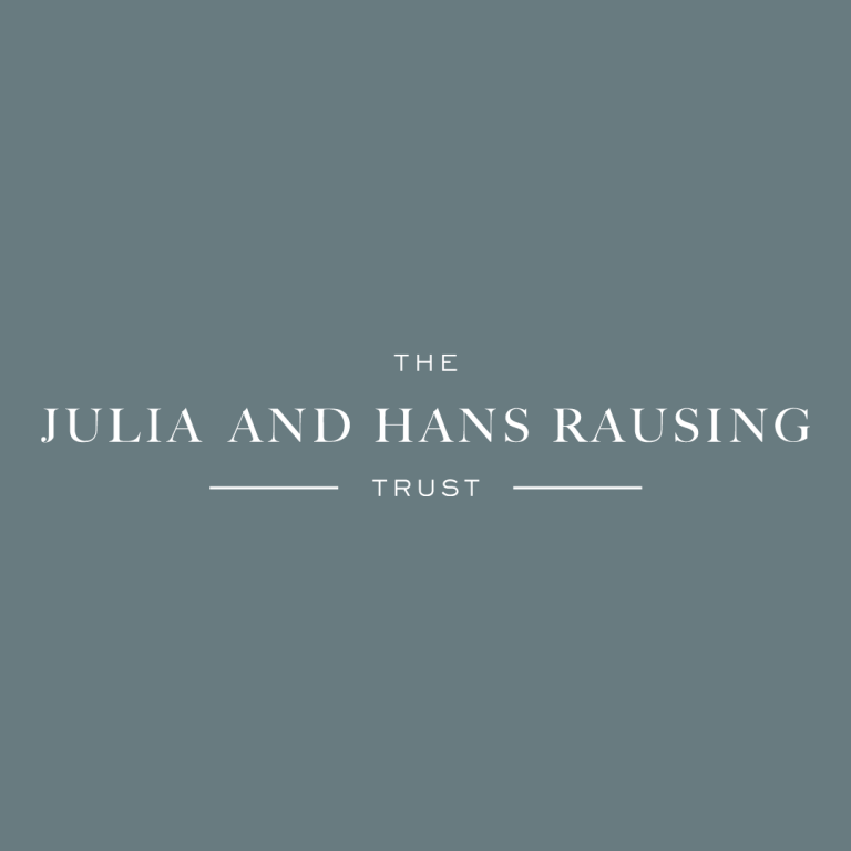 poster for julia and hans rausing trust