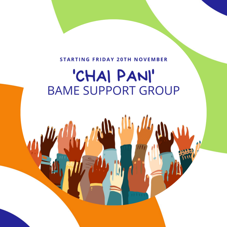 poster of chai pani support group