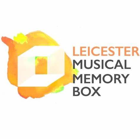 logo for Leicester musical memory box