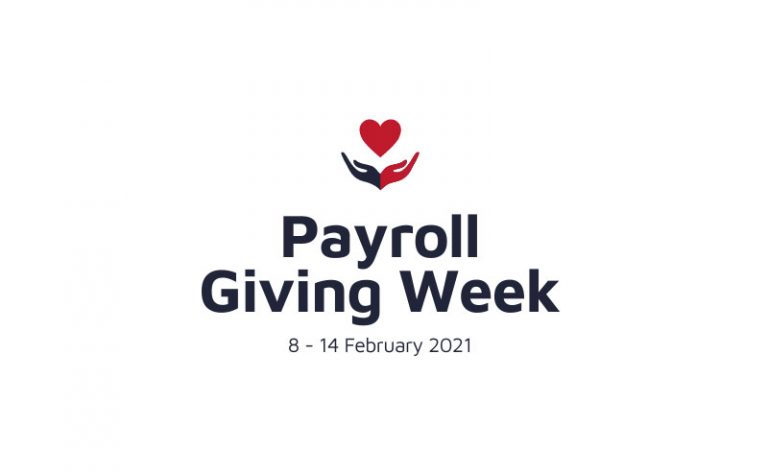 payroll giving week logo